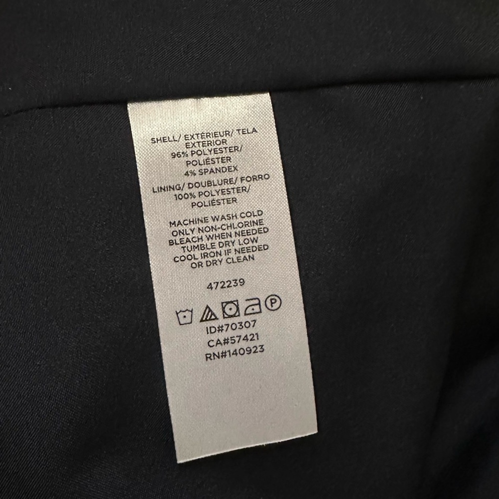 Flower Navy Blazer - image 5